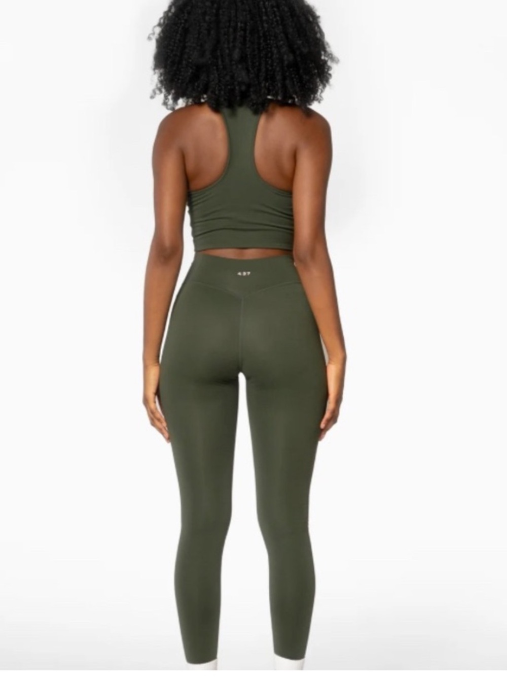 437 Four Three Seven V Leggings - Picture 2 of 7
